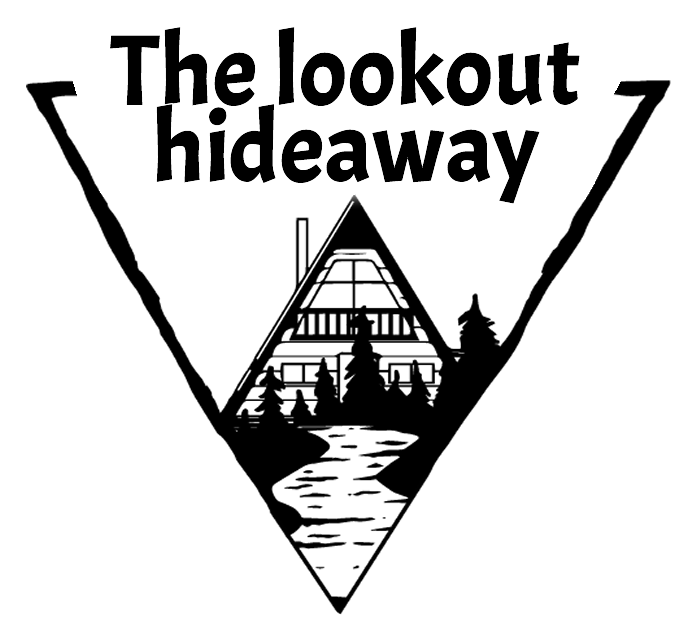 the hideaway lookout iluminado